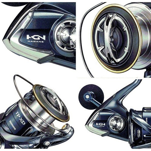 Катушка Shimano 17 Twin Power XD 4000XG